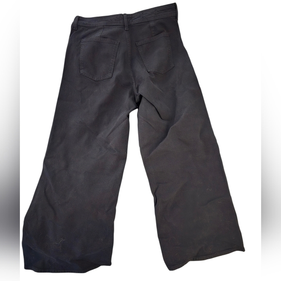 Universal Thread Black Wide Leg Jeans - Picture 7 of 10